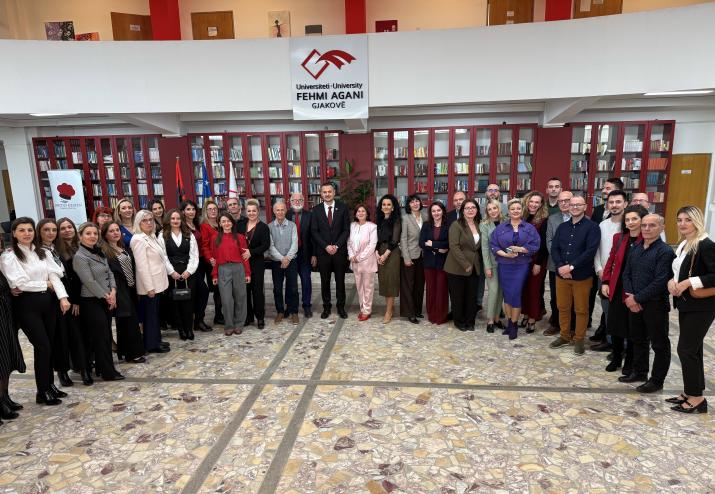 The University "Fehmi Agani" in Gjakova celebrates its 12th Anniversary