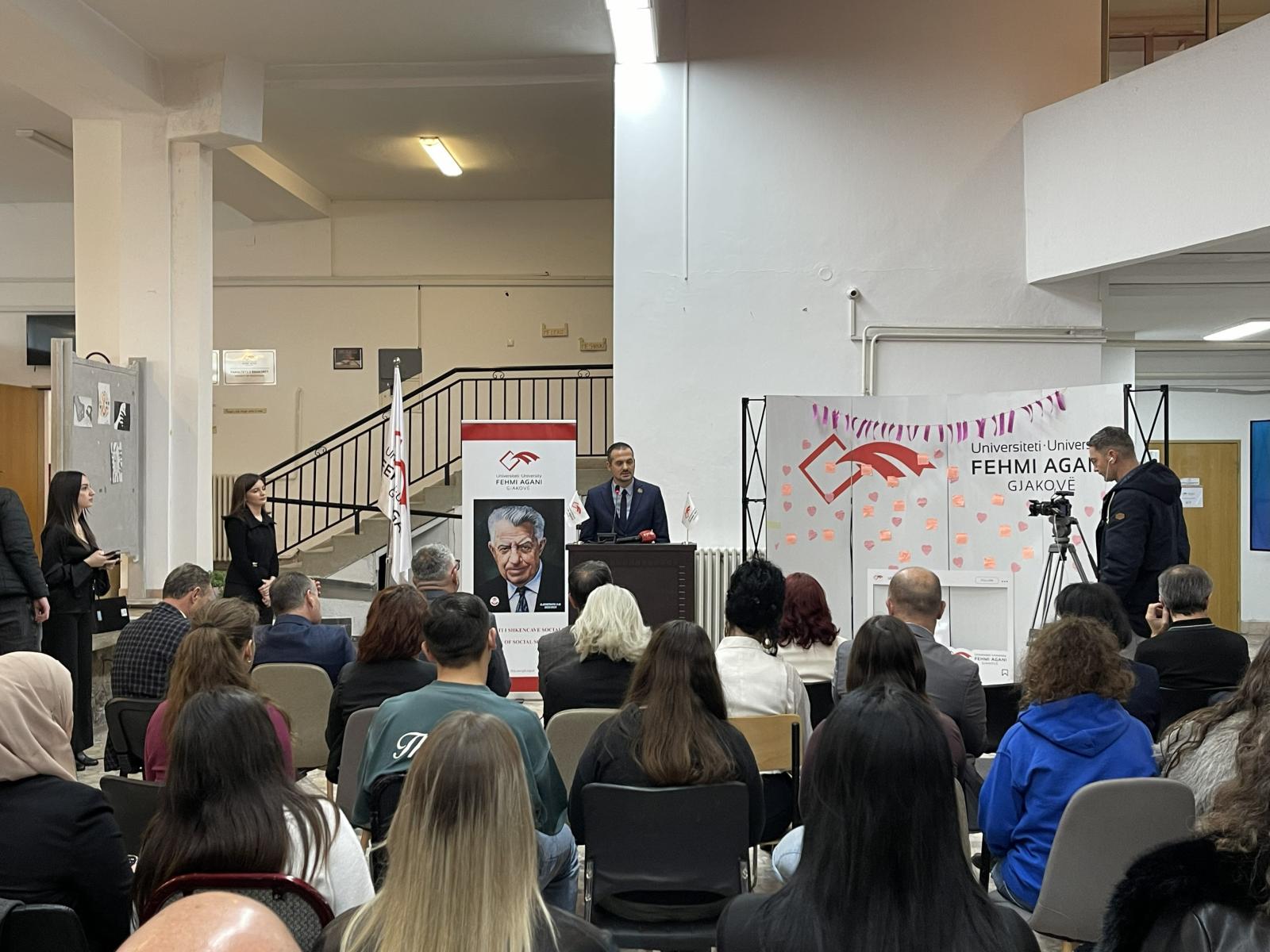 Shënohet 5 vjetori i themelimit të Fakultetit të Shkencave Sociale