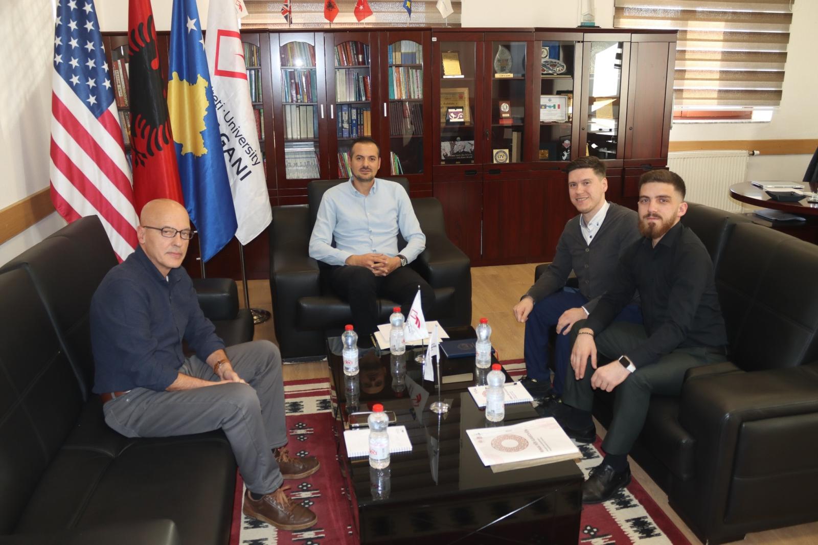 Nënshkrimi i Marrëveshjes së Bashkëpunimit ndërmjet organizatës OSBEST dhe Universitetit “Fehmi Agani”