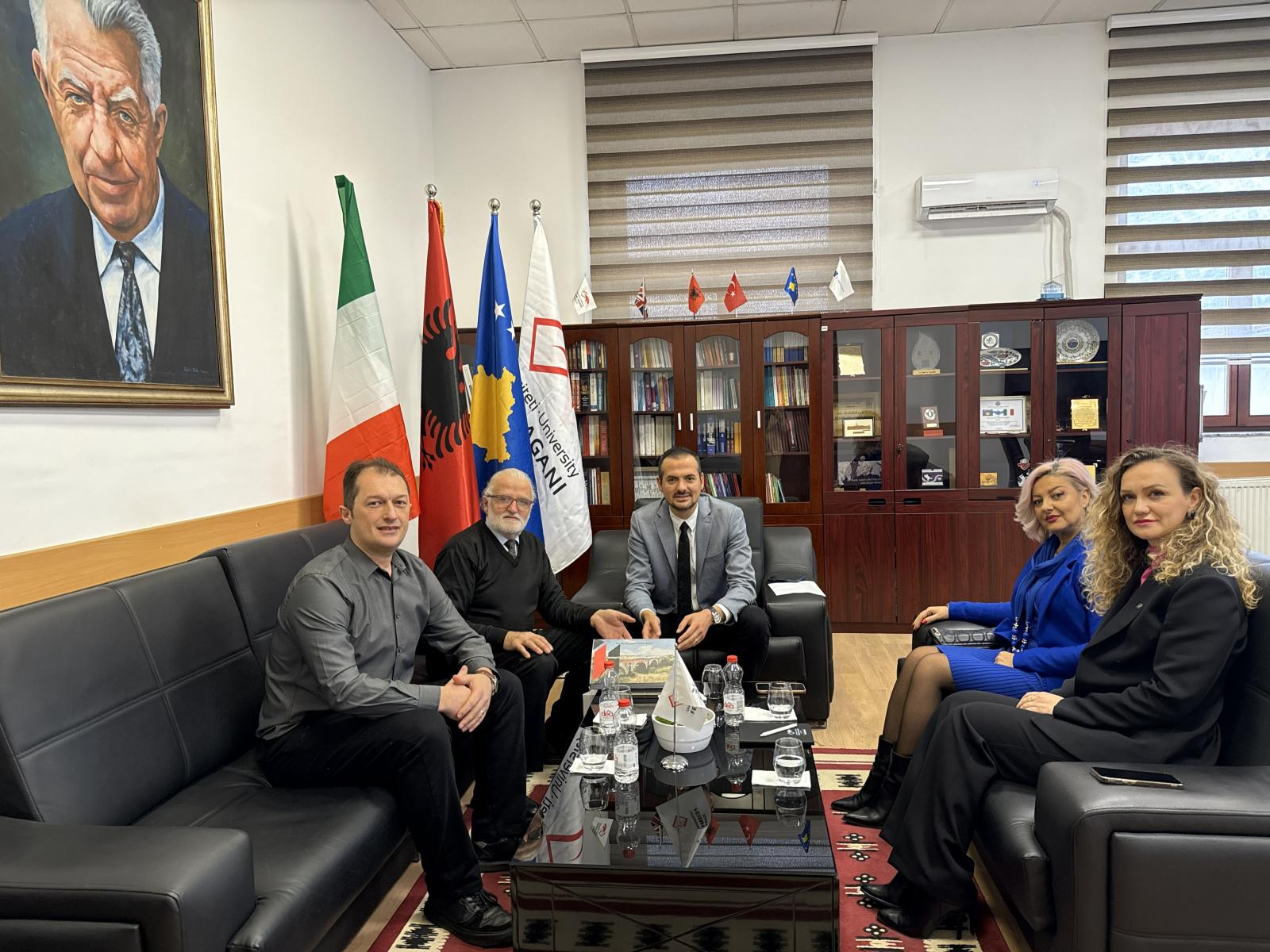 Takim koordinues për thellimin e bashkëpunimit ndërmjet UFAGJ dhe Shoqatës së Intelektualëve “Jakova”