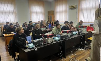 The Office for Security concludes the 'Student Participation in its Evaluation' campaign at the "Fehmi Agani" University in Gjakova