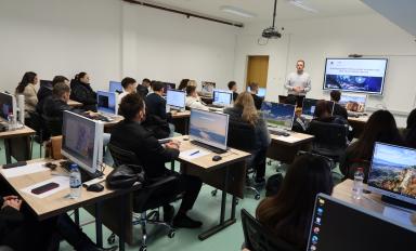 U organizua trajnim për studentët me temë “Siguria Kibernetike dhe Privatësia Online”