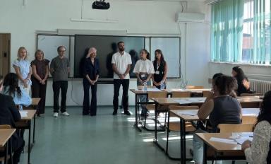 U mbajt provimi pranues i afatit të dytë në Universitetin “Fehmi Agani” në Gjakovë