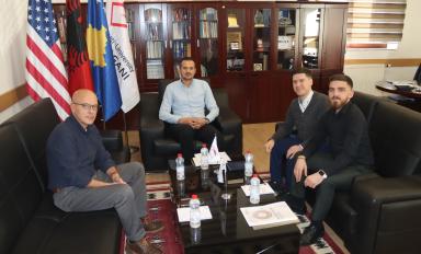 Nënshkrimi i Marrëveshjes së Bashkëpunimit ndërmjet organizatës OSBEST dhe Universitetit “Fehmi Agani”